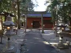 宇氣比神社(三重県)