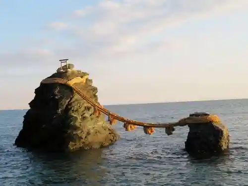 二見興玉神社の自然