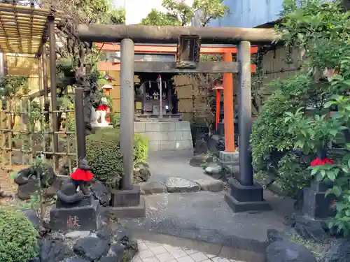 靍護稲荷神社(東京都)