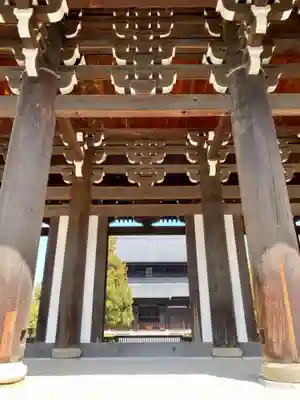 東福禅寺(東福寺)の山門・神門