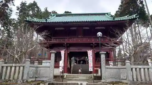 神野寺の山門・神門