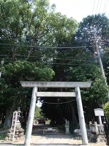 諸鑺神社（諸鍬神社）の鳥居