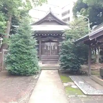 厳島神社の本殿・本堂
