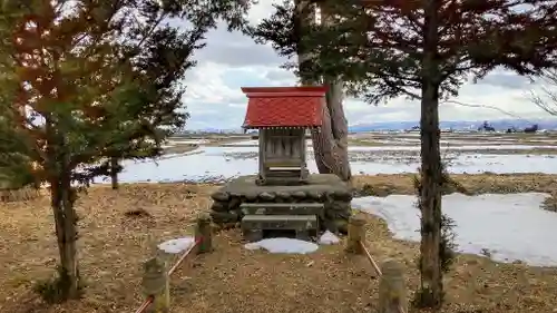 相馬妙見神社の本殿