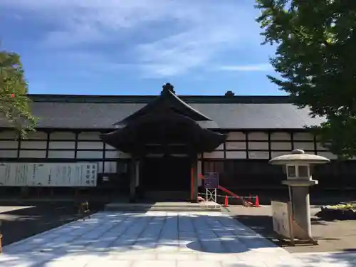 住吉神社の本殿・本堂