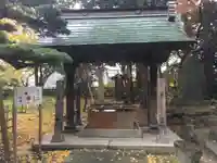 新発田諏訪神社の手水舎