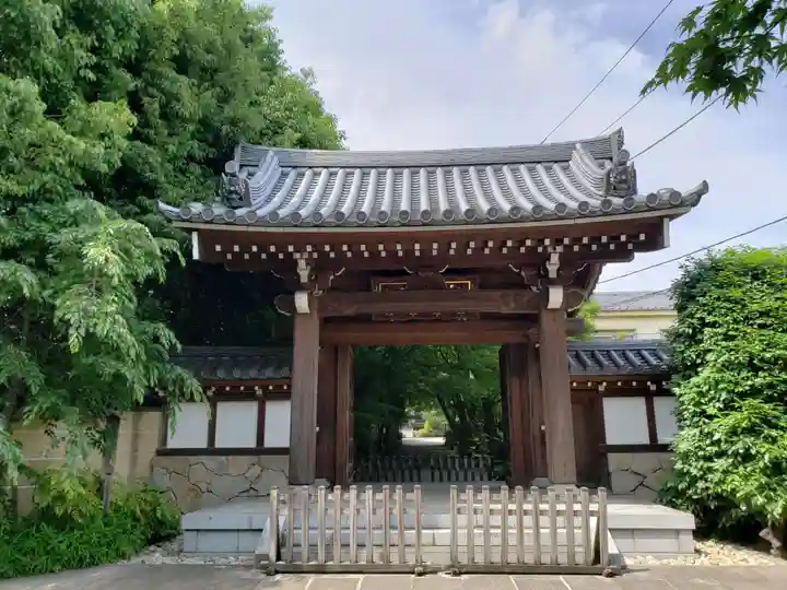 高円寺の山門・神門