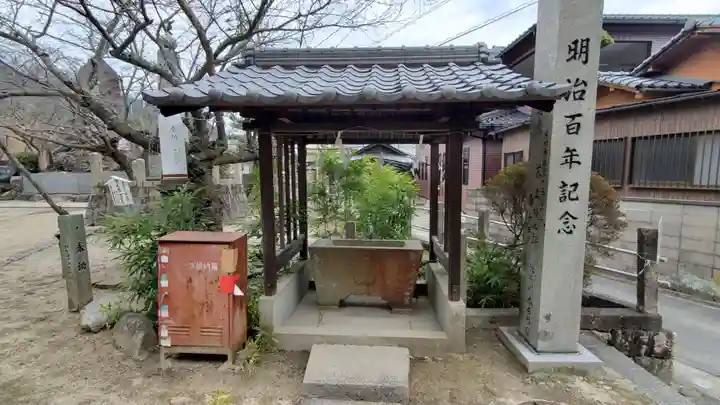 大瀧神社の手水舎