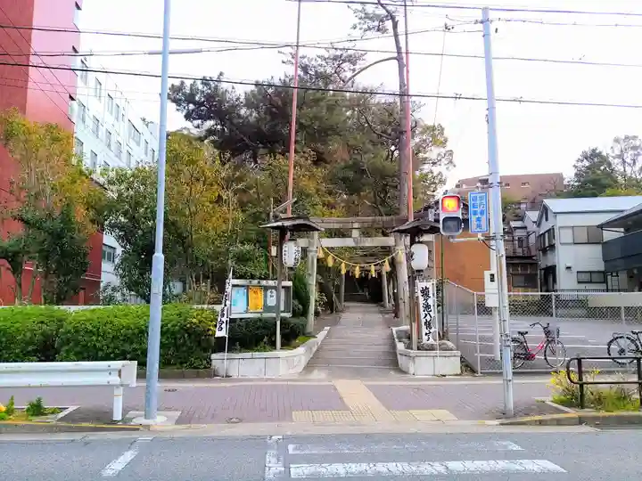 蝮ヶ池八幡宮のその他建物