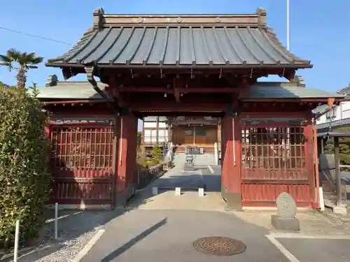観性寺の山門・神門