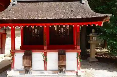 石清水八幡宮の末社・摂社