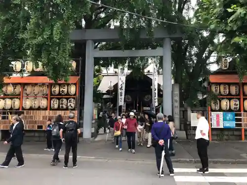 波除神社（波除稲荷神社）の鳥居