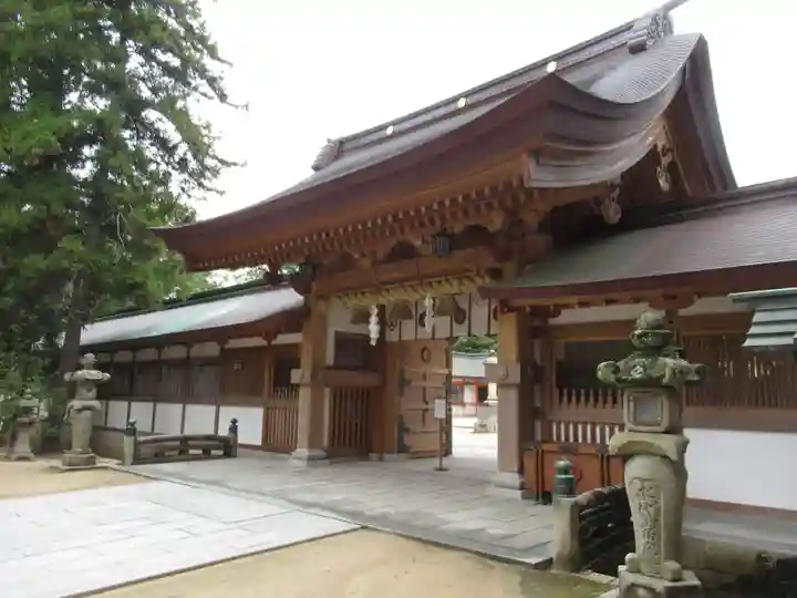 大山祇神社の山門・神門