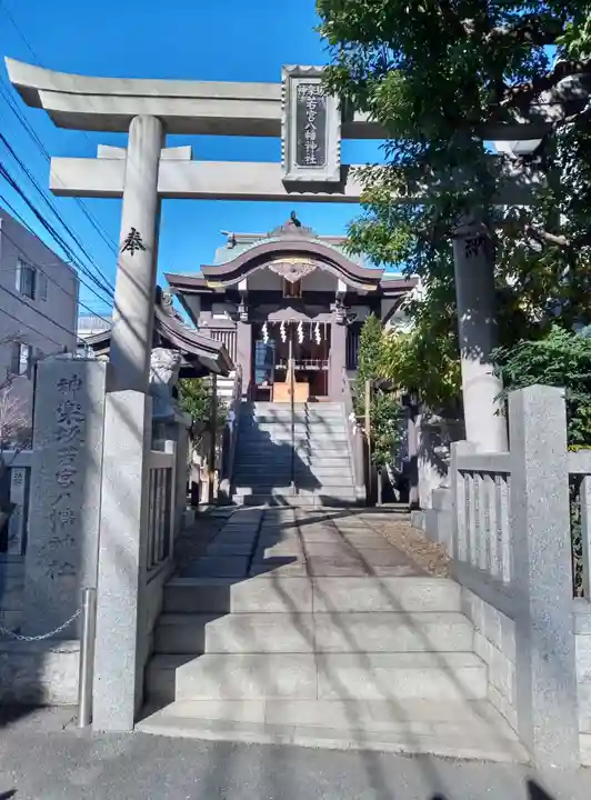 神楽坂若宮八幡神社(東京都)