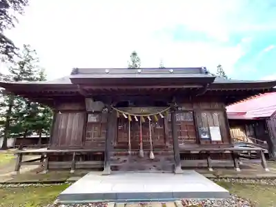 宮下八幡神社(福島県)