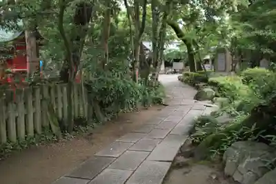 越ヶ谷久伊豆神社のその他建物