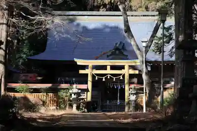 都々古別神社(馬場)の鳥居