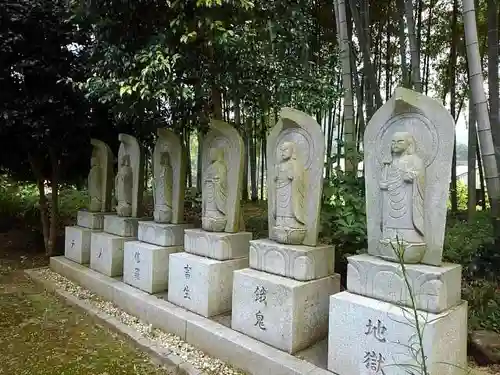 淨福寺の地蔵