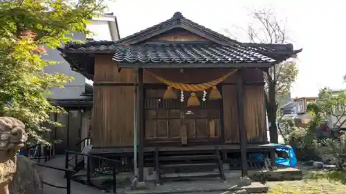 西之神祠の本殿・本堂