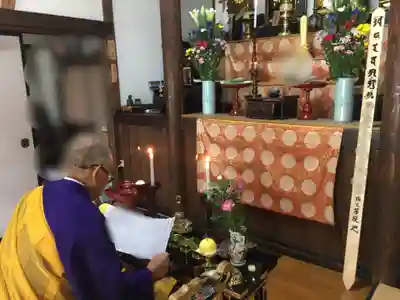 光明院　薬師堂(新潟県)