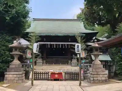五條天神社の本殿・本堂