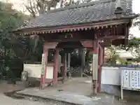 神善寺の山門・神門