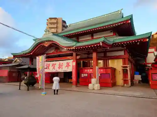 成田山横浜別院延命院の本殿・本堂