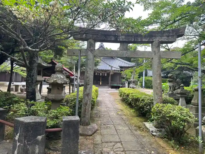刺鹿神社(島根県)