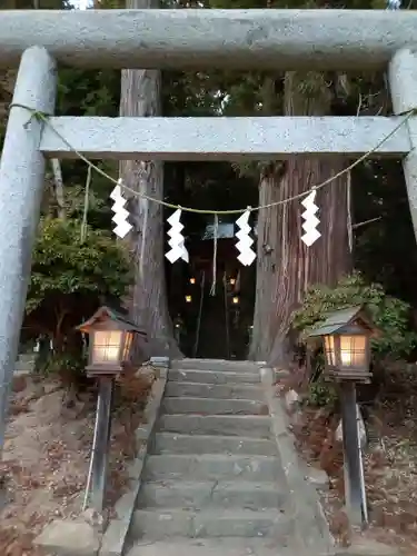 鹿島大神宮の鳥居