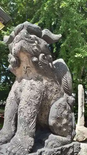 発寒神社の狛犬