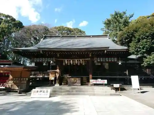 平塚八幡宮の本殿・本堂
