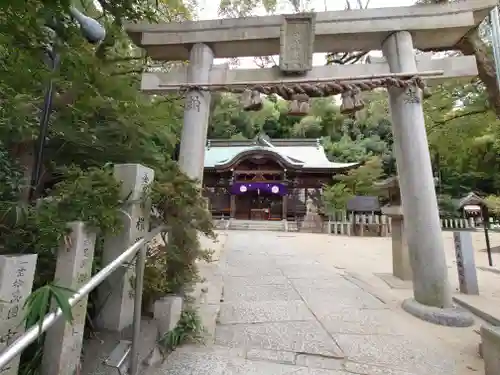 垂水神社の鳥居