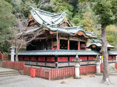 静岡浅間神社の本殿・本堂