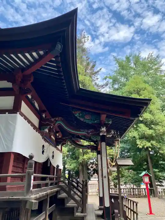 下野國一社八幡宮(栃木県)