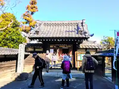 弁栄庵 法城寺の山門・神門