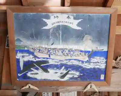 駒形神社の芸術