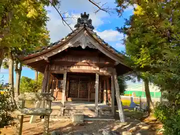 神明社(半頭神明社)の本殿・本堂