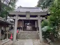 豊積神社の鳥居