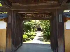 宗生寺の山門