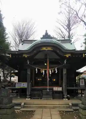 春日神社の本殿・本堂