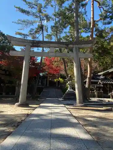 今宮神社の鳥居