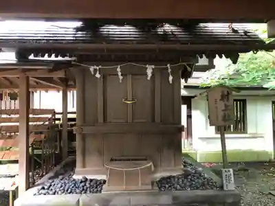 鎌倉宮の末社・摂社