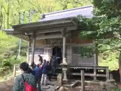 外川神社（仙人堂）の本殿