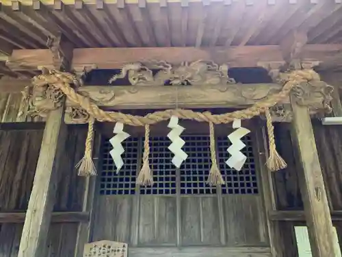 熊野神社の芸術