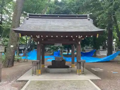 布多天神社の手水舎