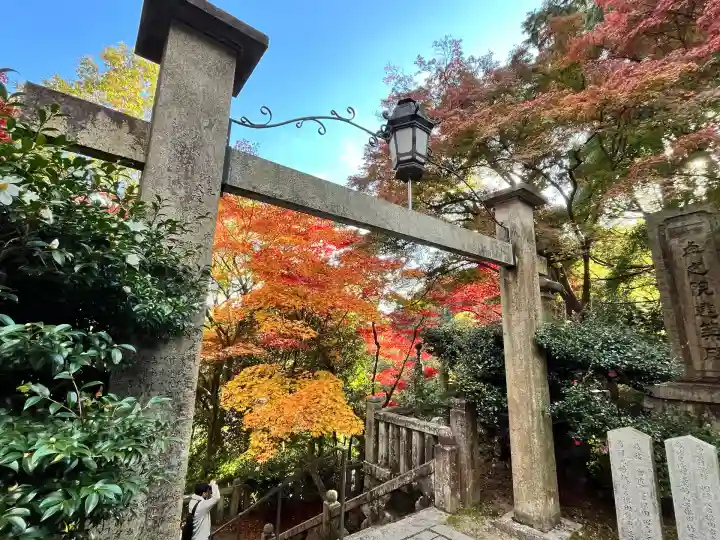柳谷観音 楊谷寺 奥之院(京都府)