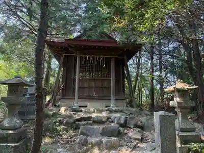 御嶽神社(奥宮)(徳島県)