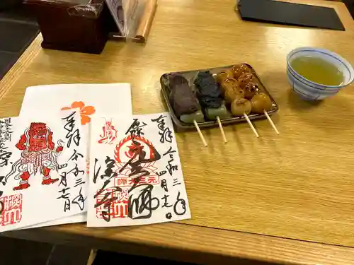 深大寺の食事