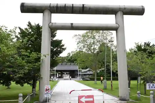 札幌護國神社の鳥居