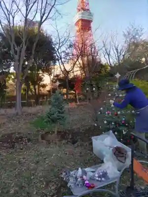 増上寺塔頭 三縁山 宝珠院の周辺